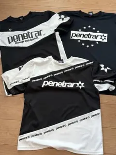 penetrar Lプラクティスシャツ 3枚セット ブラックのサムネイル
