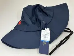 新品 POLO ラルフローレン 遮光撥水ハット ネイビーのサムネイル