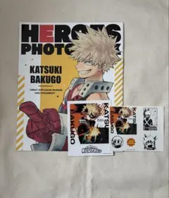 僕のヒーローアカデミア 爆豪勝己 ヒロアカ展 グッズ