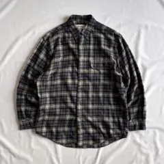 90s Eddie Bauer check flannel BD shirt