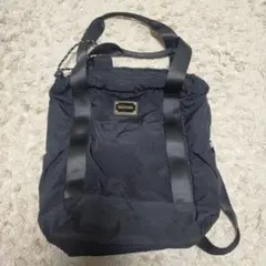BAYFLOW 2WAY トートバッグ リュック ブラックのサムネイル