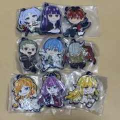 でふぉラバ! 葬送のフリーレン　キーホルダー　ラバーキーホルダー　でふぉらば