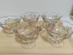 PYREX イワキガラス 16個セット 野菜柄柄 昭和レトロ ヴィンテージ
