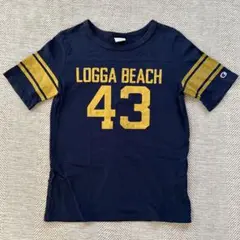 Champion LOGGA BEACH Tシャツ Women's M