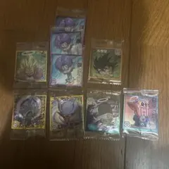 ドラゴンボールウエハースシール キャラクターグッズ