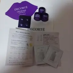 DECORTÉ LIPOSOME ADVANCEDリペアクリーム、リップセラム他