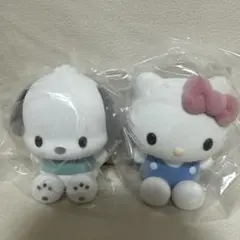 サンリオ ぬいっぽコット ハローキティ・ポチャッコ2点セット