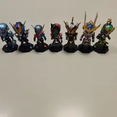 仮面ライダー フィギュア ７体セット