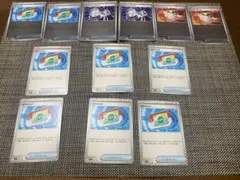 ポケモンカードスタートデッキ100 ポケパッド　ミラー ２枚　ポケパッド６枚