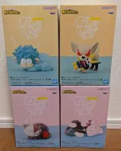 僕のヒーローアカデミア Fluffy Puffy フィギュア 4種セット