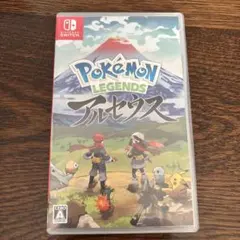Pokemon LEGENDSアルセウス
