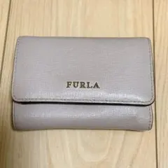 FURLA フルラ 折り財布 コンパクト ウォレット コインケース ピンク