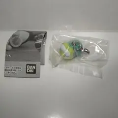 さんりおきゃらくたぁず　お手玉めじるしアクセサリー　ガチャ　けろけろけろっぴ