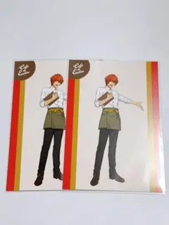 スイパラ　ライエモ　特典　ポスカ　2枚セット　音也