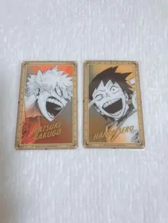 ヒロアカ 原画展 爆豪勝己 クリアカード