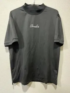 GOLF FREAKS モックネックシャツ ダークグレー - メルカリ