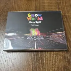 Snow World Snow Man 1st Stadium Live