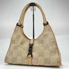 GUCCI new Jackie shoulderbag white y2k - メルカリ