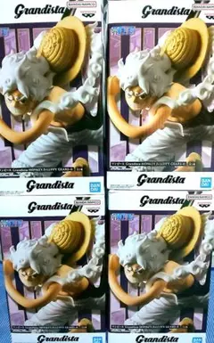 ONE PIECE Grandista GEAR5 ニカ ルフィ フィギュア4個