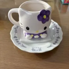 ハローキティ ティーカップ ソーサー 小樽