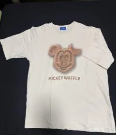 東京ディズニーリゾート　ミッキーワッフル　Tシャツ サイズL