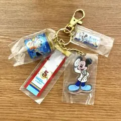 カプセルトイ ☆ディズニーシー 25周年 5周年