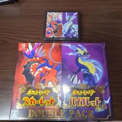 ポケットモンスター スカーレット・バイオレット ダブルパック - メルカリ
