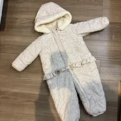 nicorito ニコリト ベビー ジャンプスーツ 雪遊び 90