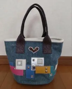 新品・未使用』✨Think Bee! デニム ショルダーバッグ アッシュ - メルカリ