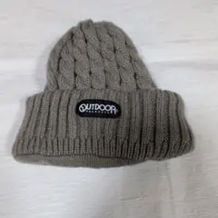 OUTDOOR PRODUCTS ニット帽 48cm