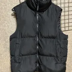 ブラックダウンベスト
