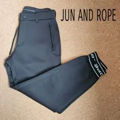 未使用 JUN&ROPE ジュン＆ロペ ゴルフ レインパンツ XL 収納袋付き 