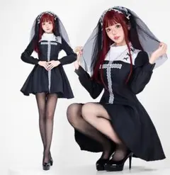 ♡シスターコスプレ♡