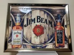 JIM BEAM ジムビーム パネル アート インテリア JIM BEAM ジムビーム パネル アート インテリア - メルカリ
