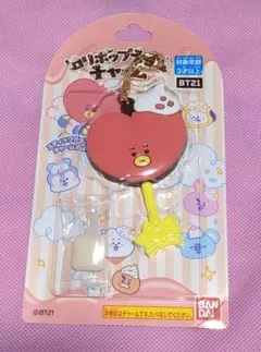 BT21 ロリポップチョコチャーム TATA