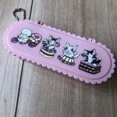 ダヤン⭐️ボールチェーン付小物ケース