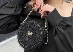 Rady❤️ノベルティ❤️シャギーサークルバック