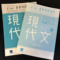 現代文 2025 共通テスト 問題集