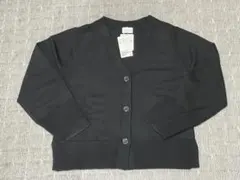 新品 UNITED ARROWS カーディガン ブラックのサムネイル