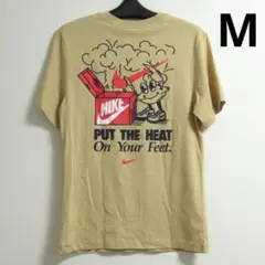 M セサミ ナイキ グラフィック Tシャツ カニ ソールフード