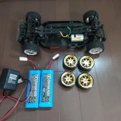 さ*と様 タミヤ TT-02D シャーシ 本体 ラジコン 受信機　ESC付き さ*と様 タミヤ TT-02D シャーシ 本体 ラジコン 受信機 ESC付き - メルカリ