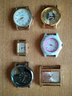 腕時計 3点セット ジャンク品 修理 部品取り - メルカリ