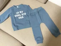 スウェットトレーナー　セットアップ