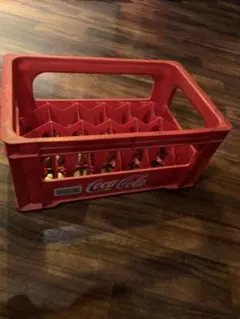 コカ・コーラ プラスチックケース 飲料ケース