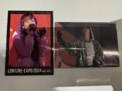 中島颯太 LDH EXPO FANTASTICS フォトカード 2種 ③