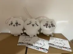 ちいかわ いろんな泣き顔マスコット　全３種セット　コンプリート　タグ付き