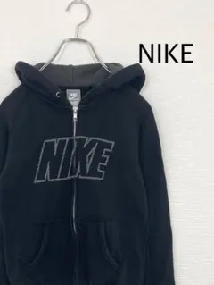 NIKE ジップアップパーカー ロゴ刺繍