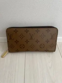 LOUIS VUITTON モノグラム 長財布 ラウンドファスナーのサムネイル
