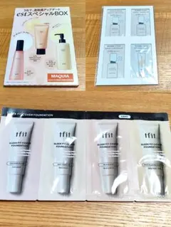 est　t-fit　KISSME FERME　コスメ　トライアル　サンプルセットのサムネイル