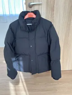 GU ジーユー ウォームパデッドスタンドブルゾン